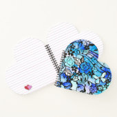 Happy Days sind wieder hier Heart Spiral Notebook Notizblock (Innenseite)