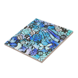 Happy Days sind wieder hier Keramik Tile Fliese