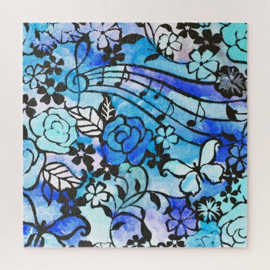 Happy Days sind wieder hier Puzzle (Vertikal)