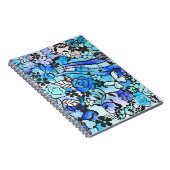 Happy Days sind wieder hier Spiral Notebook Notizblock (Rechte Seite)