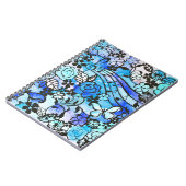 Happy Days sind wieder hier Spiral Notebook Notizblock (Linke Seite)