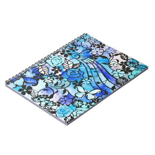 Happy Days sind wieder hier Spiral Notebook Notizblock (Linke Seite)