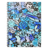 Happy Days sind wieder hier Spiral Notebook Notizblock (Vorderseite)