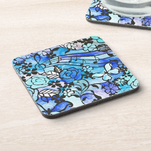 Happy Days sind wieder hier Untersetzer (Linke Seite)