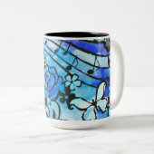 Happy Days sind wieder hier Zwei Tone Coffee Tasse (VorderseiteRechts)