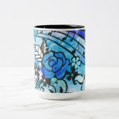 Happy Days sind wieder hier Zwei Tone Coffee Tasse (Mittel)