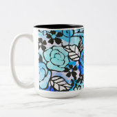 Happy Days sind wieder hier Zwei Tone Coffee Tasse (Links)