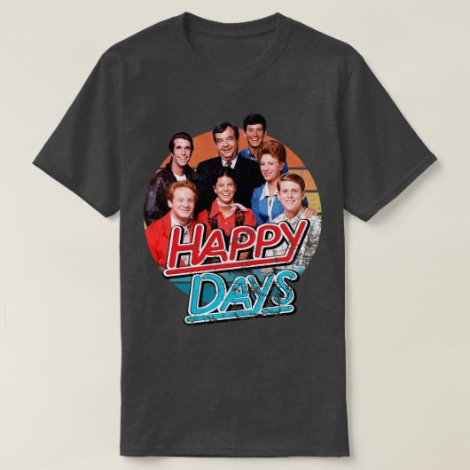 Happy Days sitcom 1974 T-Shirt (Design vorne)
