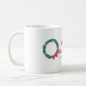 Happy Dear Friend | Funny Chrismas Geschenk Kaffee Kaffeetasse (Links)
