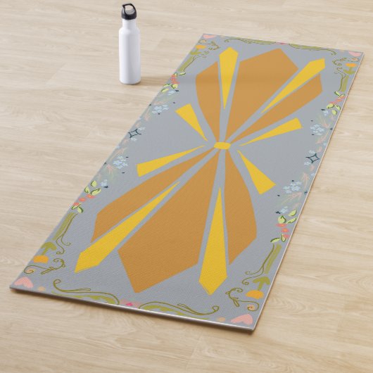 Happy Deco Sun Burst Yogamatte (Beispiel)
