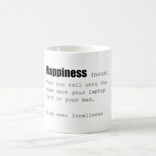 Happy Definition Funny Kaffeetasse