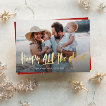 Happy den ganzen Tag Spaß niedlich ein Foto