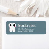 Happy Dental Tooth Lächeln Niedlich Zeichnend (Insitu)