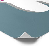 Happy Dental Tooth lächeln Poster (Ecke)