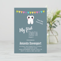 Happy Dental Tooth Mein erster Stand