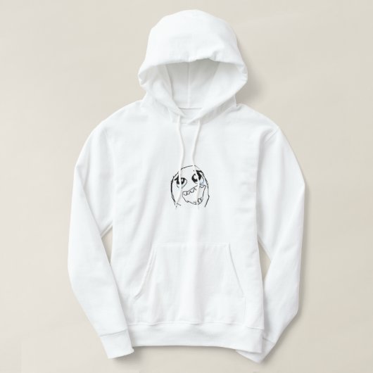 Happy Derp Meme Hoodie (Design vorne)