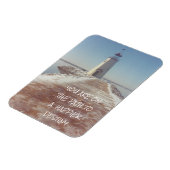 Happy Destiny International Lighthouse Fotografie Magnet (Linke Seite)