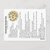 Happy Deviled Egg Day | 2. November Postkarte (Rückseite)