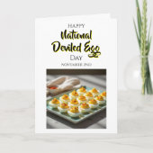 Happy Deviled Egg Day | November 2nd Karte (Vorderseite)