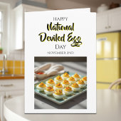 Happy Deviled Egg Day | November 2nd Karte
