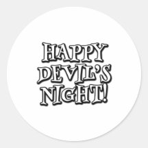 Happy Devil's Night