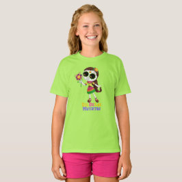 Happy Dia De Los Muertos Kids T-Shirt