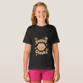 Happy Dino Explorer T-Shirt für Kinder (Vorne ganz)