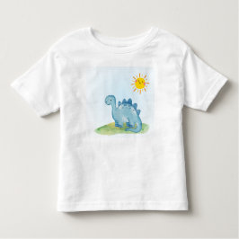 Happy Dino Kleinkind T-shirt