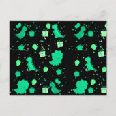 Happy Dinomight Geburtstag Postkarte (Vorderseite)