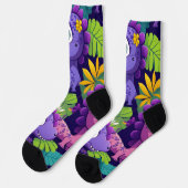 Happy Dinos Socken (Linkes Detail)