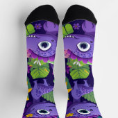 Happy Dinos Socken (Oben)