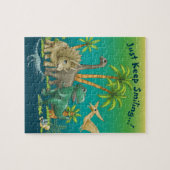 Happy Dinosaur Friends Puzzle (Horizontal)