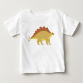 Happy Dinosaur für Kleinkinder Baby T-shirt (Vorderseite)