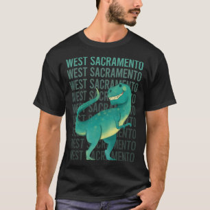 Happy Dinosaur West Sacramento T-Shirt