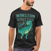 Happy Dinosaur Winston T-Shirt (Vorderseite)