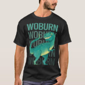 Happy Dinosaur Woburn T-Shirt (Vorderseite)