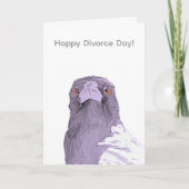 Happy Divorce Day Card Karte (Vorderseite)
