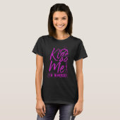 Happy Divorce Party Kiss Me I'm Divorced 3 T-Shirt (Vorne ganz)