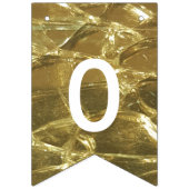 Happy Diwali 2017 Gold White Glitzer Lights Party Wimpelkette (Zweite Fahne)