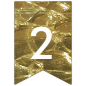 Happy Diwali 2017 Gold White Glitzer Lights Party Wimpelkette (Erste Fahne)