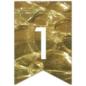 Happy Diwali 2017 Gold White Glitzer Lights Party Wimpelkette (Dritte Fahne)