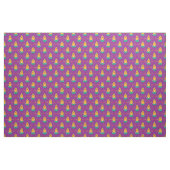 Happy Diwali auf lila Stoff (Yard (91,4 cm))