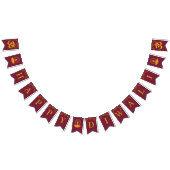 Happy Diwali Celebration Wimpelkette (Alle)