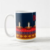 Happy Diwali Coffee Tasse (Links)