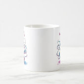 Happy Diwali customisable white Kaffeetasse (Mittel)