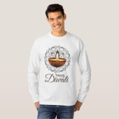 Happy Diwali Day, lustiges Diwali Day-Geschenk T-Shirt (Vorne ganz)