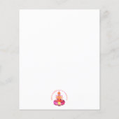 Happy Diwali - Deepalavi Lakshmi Goddess 1 (Rückseite)