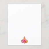 Happy Diwali - Deepalavi Lakshmi Goddess 4 (Rückseite)