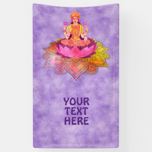 Happy Diwali - Deepalavi Lakshmi Goddess 4 Banner