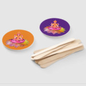 Happy Diwali - Deepalavi Lakshmi Goddess 4 Fächer (Non-assembled)